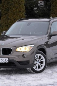 BMW X1 I (E84) 2.0d(143KM) Lift Xenon Led Duża Navi Kamera Parktronic Skóry Alu17"-2