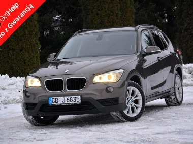 BMW X1 I (E84) Lift Sport Xenon Ringi Duża Navi Kamera Parktronic Skóry Alu17"-1
