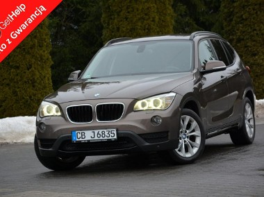 BMW X1 I (E84) Lift Sport Xenon Ringi Duża Navi Kamera Parktronic Skóry Alu17"-1