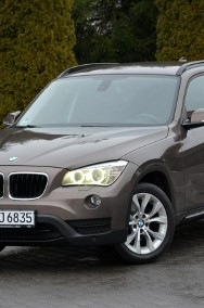 BMW X1 I (E84) Lift Sport Xenon Ringi Duża Navi Kamera Parktronic Skóry Alu17"-2