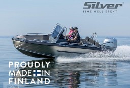 Silver Shark CCX Łódź motorowa, motorówka aluminiowa