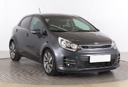 Kia Rio III , Salon Polska, Serwis ASO, Navi, Klimatronic, Tempomat,