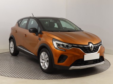 Renault Captur , Salon Polska, GAZ, Klima, Tempomat, Parktronic-1