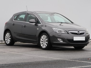 Opel Astra J , Salon Polska, Serwis ASO, Skóra, Xenon, Bi-Xenon,-1