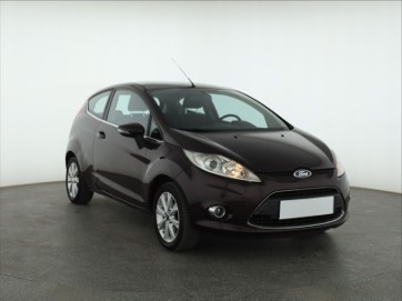 Ford Fiesta VII , Salon Polska, Klimatronic, Parktronic,ALU