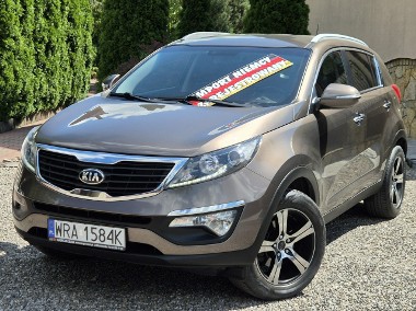 Kia Sportage III 1.6B 135KM, Navi+Kamera cof, Skórzana tapicerka-1