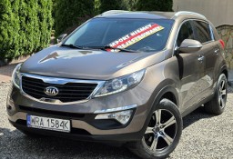 Kia Sportage III 1.6B 135KM, Navi+Kamera cof, Skórzana tapicerka