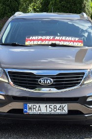 Kia Sportage III 1.6B 135KM, Navi+Kamera cof, Skórzana tapicerka-2