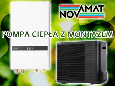 NOWA GENERACJA POMPY CIEPŁA PANASONIC 7KW Z NASZYM MONTAŻEM-1