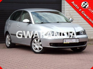 SEAT Ibiza IV Klima /Gwarancja /1,4 /75KM /2006-1
