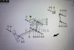 Ogranicznik Claas Mega 370-340 Nr kat. 000 647 571 0 Nr kat. 000 647 571 0