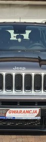 Jeep Renegade I 1.4 MulitiAir 140 KM LIMITED , Salon PL, Serwis ASO , tylko 57 tys k-4