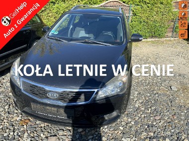 Kia Cee'd I Wersja po liftingu, klimatronik, parktronik, isofix, 2 kpl. kół,okaz-1