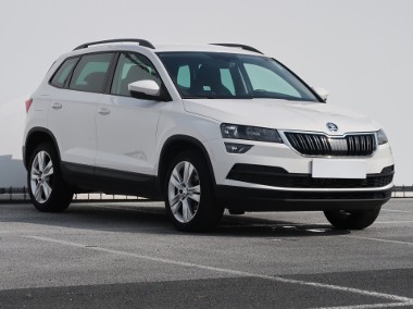 Skoda Karoq , Salon Polska, Serwis ASO, Klimatronic, Tempomat, Parktronic-1