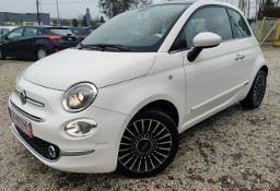 Fiat 500 Klimatronik Szklany Dach Alu Duży Wyświetlacz Oryginał Tempomat