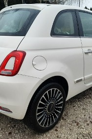 Fiat 500 Klimatronik Szklany Dach Alu Duży Wyświetlacz Oryginał Tempomat-2