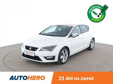 SEAT Leon III FR, full LED, navi, klima auto, kamera i czujniki parkowania-1