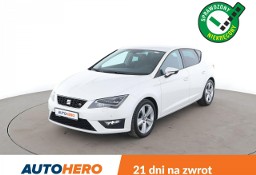 SEAT Leon III FR, full LED, navi, klima auto, kamera i czujniki parkowania