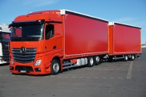 Mercedes-Benz Actros / 2545 / ACC / E 6 / MP 5 / ZESTAW PRZESTRZENNY / OŚ SKRĘTNA