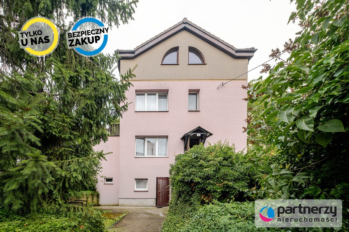 Brzeźno, dwa osobne wejścia, dom wolnostojący.