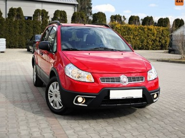 Fiat Sedici Klima 4 x 4 Euro 5 Włochy-1