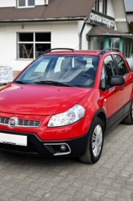Fiat Sedici Klima 4 x 4 Euro 5 Włochy-2