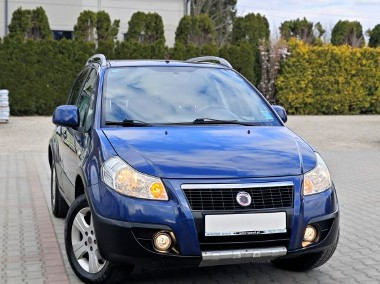 Fiat Sedici '08 Alu Klima 4 x 4 Włoch-1