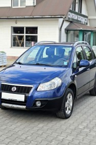 Fiat Sedici '08 Alu Klima 4 x 4 Włoch-2