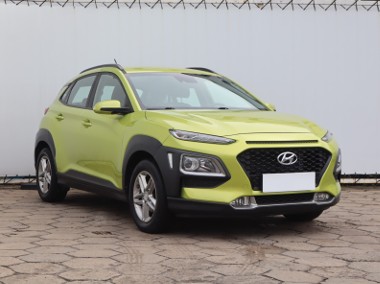 Hyundai Kona , Salon Polska, Klimatronic, Tempomat, Parktronic-1