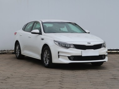 Kia Optima IV , Salon Polska, Serwis ASO, VAT 23%, Navi, Klimatronic,-1