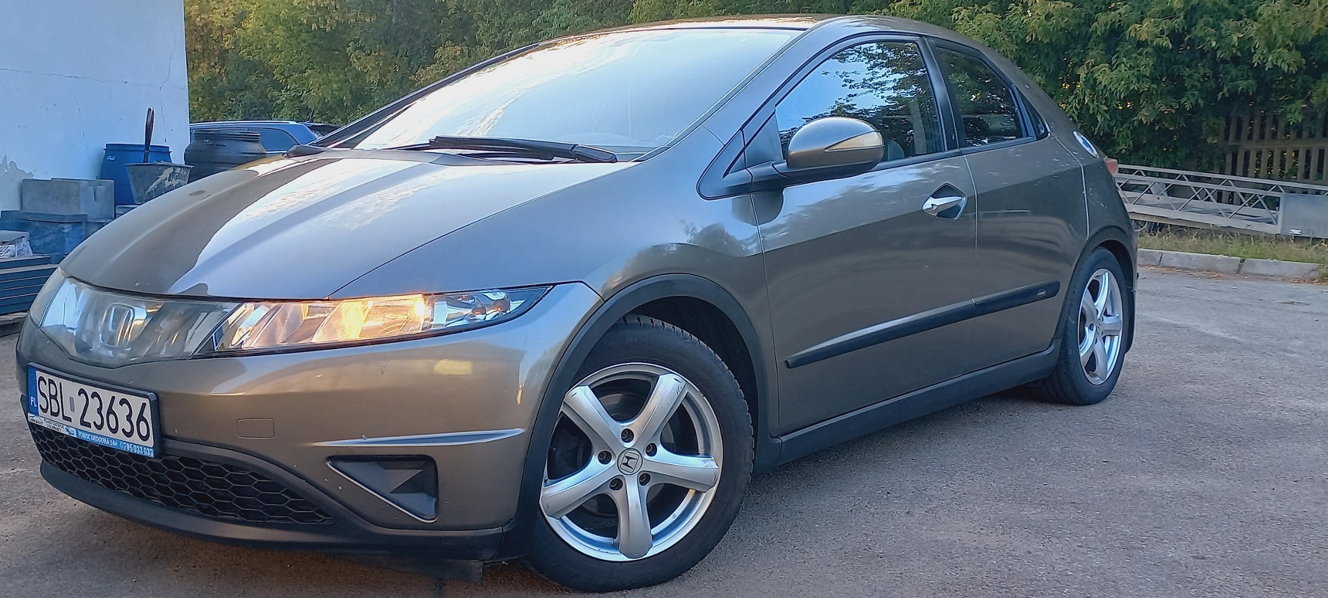 Honda Civic VIII UFO 2006r 1,8 140 KM, sprawna klima
