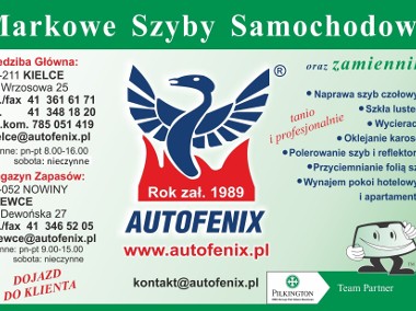 PRZYCIEMNIANIE SZYB SAMOCHOD. i OKIENNYCH, FOLIE, NAPRAWA SZYB _KIELCE.-1