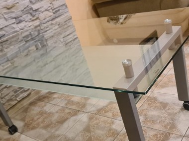 Stół szklany - duży -1