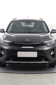 Kia Stonic Salon Polska, 1. Właściciel, Serwis ASO, Skóra, Klimatronic,-2