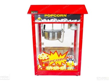 Maszyna do popcornu 5-6kg/h profesjonalna popcorn FV-1