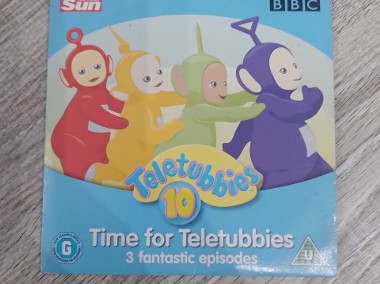 Teletubbies - Time for Teletubbies-1