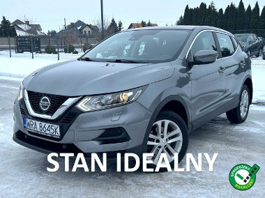 Nissan Qashqai II Podgrzewane*Fotele*Czujniki*Parkowania*Serwis*ASO*Zarejestrowany-1