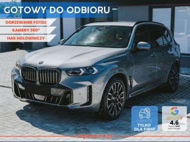 BMW X5 G05 xDrive40d M Sport xDrive40d M Sport 3.0 (352 KM)| Hak holowniczy, e-1