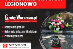 Sprzątanie grobów Legionowo, opieka nad grobami