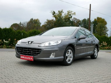 Peugeot 407 2.0HDI 140KM Sedan Premium -Krajowy -2gi Właściciel +Koła zima -Zoba-1