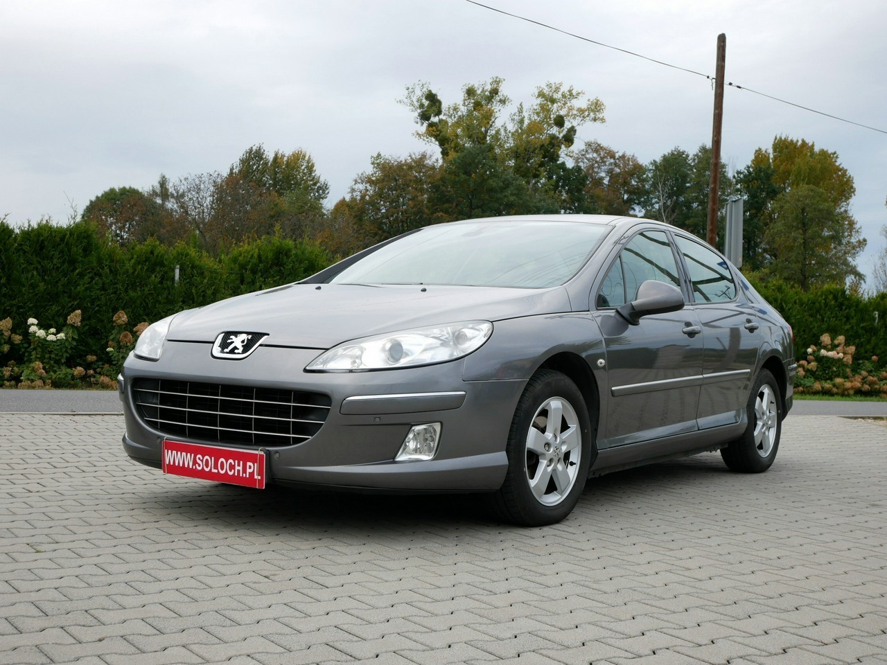 Peugeot 407 2.0HDI 140KM Sedan Premium -Krajowy -2gi Właściciel +Koła zima -Zoba