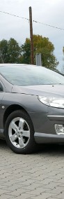 Peugeot 407 2.0HDI 140KM Sedan Premium -Krajowy -2gi Właściciel +Koła zima -Zoba-4