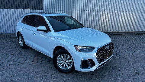  55 TFSIe quattro S tronic S line PHEV 367KM