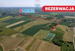 Działka rolna Śmiechów