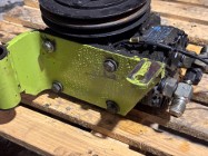 Claas Dominator 88 96 98 108 Jaguar Mega Sprężarka Klimatyzacji Koło Pasowe Mocowanie 0006210290
