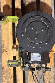 Claas Dominator 88 96 98 108 Jaguar Mega Sprężarka Klimatyzacji Koło Pasowe Mocowanie 0006210290-2