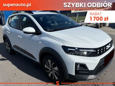 Dacia Sandero II Stepway Expression aut 1.2 Eco-G LPG Stepway Expression aut 1.2 Eco-G-1