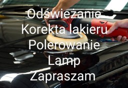 Polerowanie odświeżanie korekta lakieru polerowanie lamp 