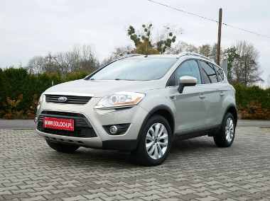 Ford Kuga I 2.0TDCI 136KM -Titanium -Grzana szyba przód -1 Wł od 6 lat -Zobacz-1