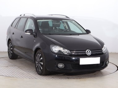 Volkswagen Golf VI , DSG, Skóra, Navi, Klimatronic, Tempomat, Parktronic-1